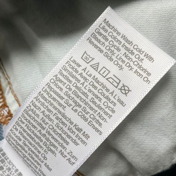 MADEWELL Womens The Perfect Vintage Jeans NEW Destroyed ND507 Cooper Wash Sz 32 - Picture 11 of 12